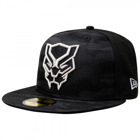 black panther new era hat