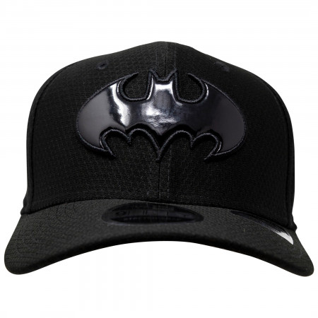 Batman 80th Reflective Logo New Era 9Fifty Adjustable Hat