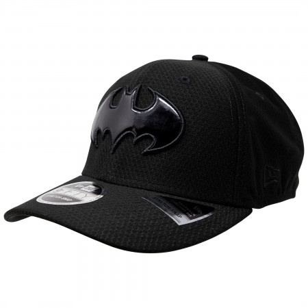 Batman 80th Reflective Logo New Era 9Fifty Adjustable Hat