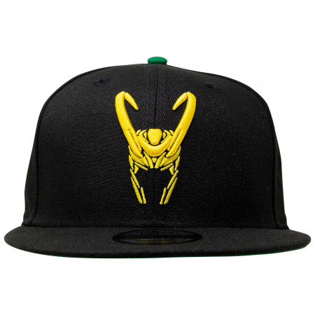 Loki Helmet New Era 9Fifty Adjustable Hat