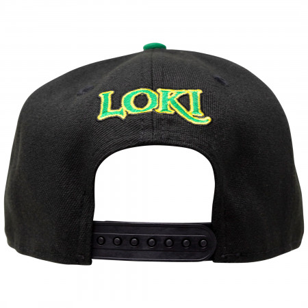Loki Helmet New Era 9Fifty Adjustable Hat