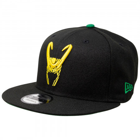 Loki Helmet New Era 9Fifty Adjustable Hat