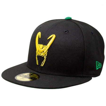 Loki Helmet New Era 59Fifty Fitted Hat