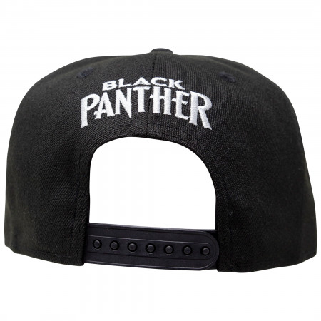 Black Panther Tonal Camo New Era 9Fifty Adjustable Hat