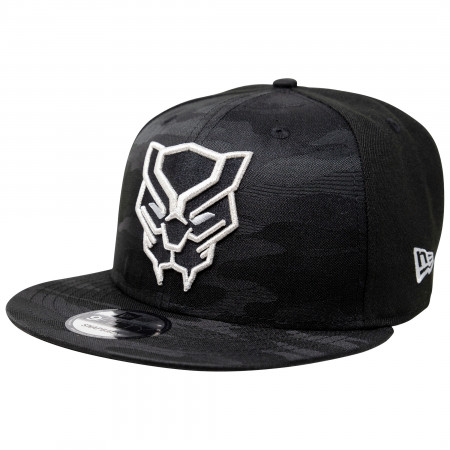 Black Panther Tonal Camo New Era 9Fifty Adjustable Hat