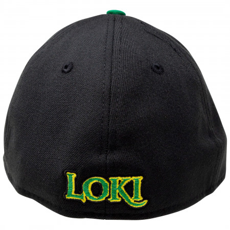 Loki Helmet New Era 39Thirty Fitted Hat