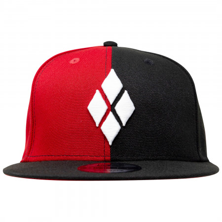 Harley Quinn Diamonds New Era 9Fifty Adjustable Hat