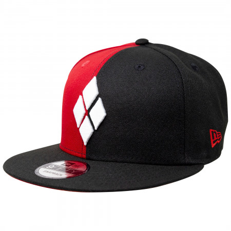 Harley Quinn Diamonds New Era 9Fifty Adjustable Hat