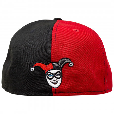 Harley Quinn Diamonds New Era 59Fifty Fitted Hat