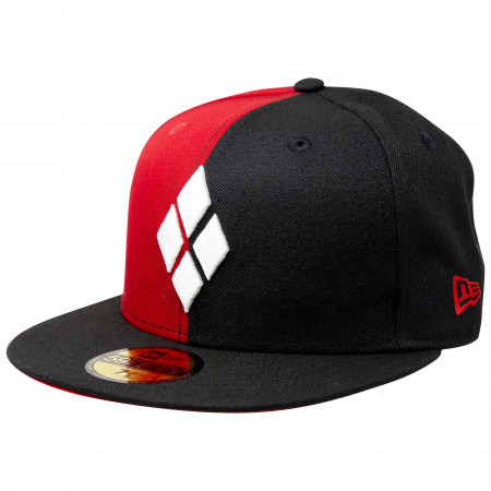 Harley Quinn Diamonds New Era 59Fifty Fitted Hat