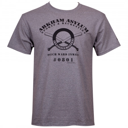 Arkham Asylum Parks and Recreation T-Shirt