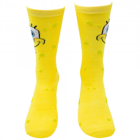 SpongeBob SquarePants 2-Pack Crew Socks