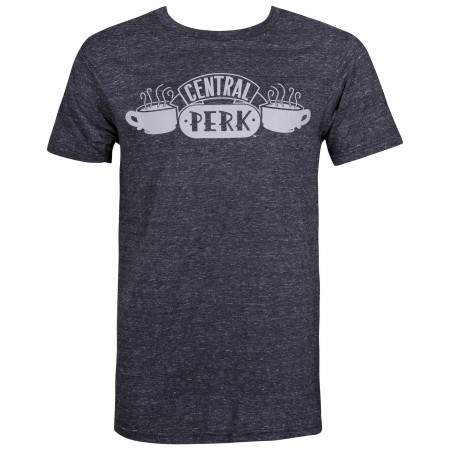 Friends Men's Black Central Perk T-Shirt