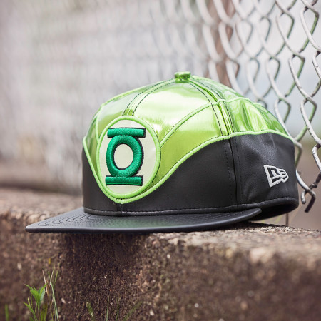 John Stewart Green Lantern 59Fifty Fitted New Era Hat