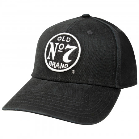 7 Snapback Hat Black Details about   Jack Daniels Black Old No 