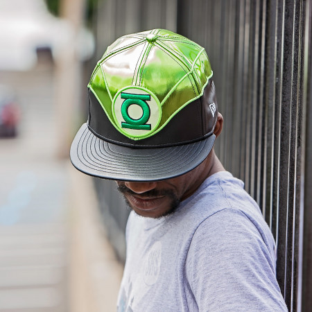 John Stewart Green Lantern 59Fifty Fitted New Era Hat