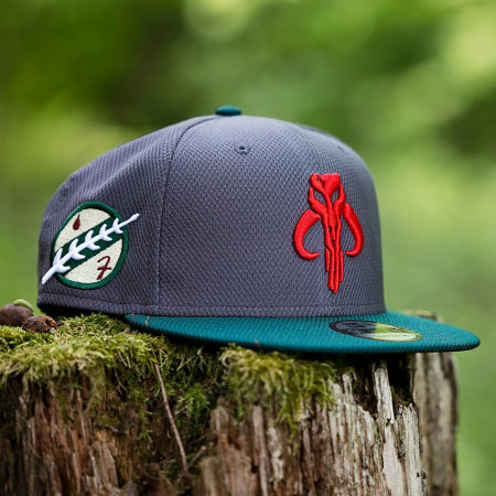 Star Wars Boba Fett Mandalorian 9Fifty Adjustable Hat