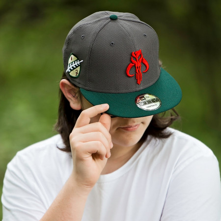 Star Wars Boba Fett Mandalorian 9Fifty Adjustable Hat