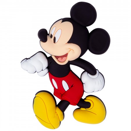 Mickey Mouse Soft Taking A Stroll Magnet