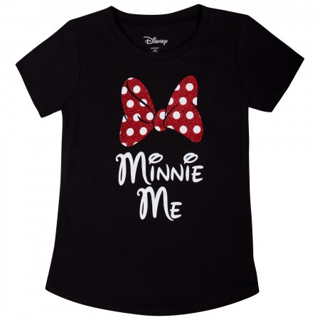 Minnie Mouse Youth Black Minnie Me T-Shirt