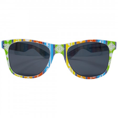 Corona Multi-Colored Serape Sunglasses