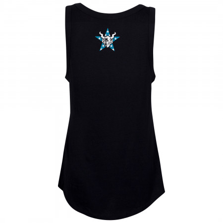 Stone Brewing Red White And Blue Women's Black Tank Top