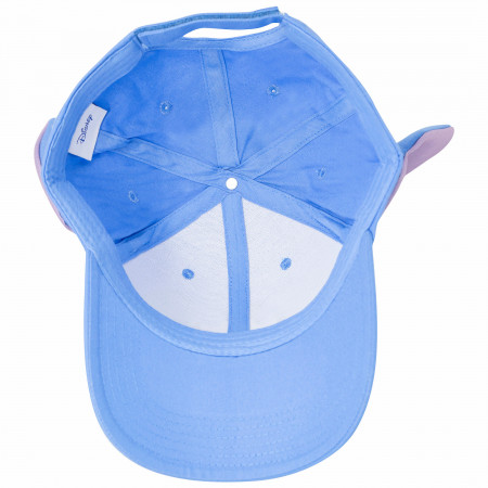 Lilo And Stitch Blue Disney Character Adjustable Strapback Hat