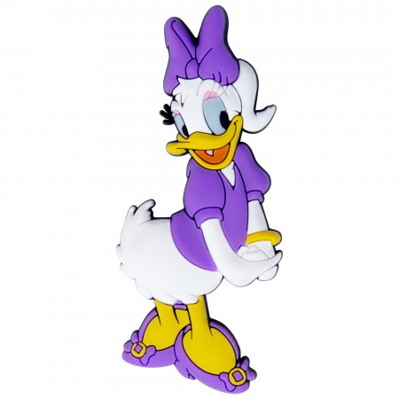 Daisy Duck Purple Soft Magnet
