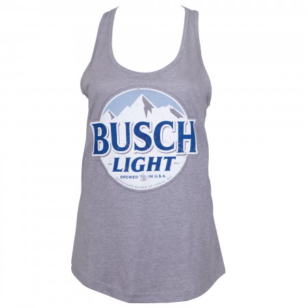 Busch Light Women's Grey Tank Top