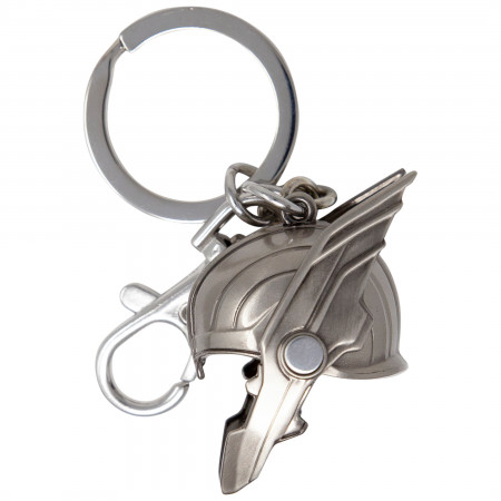 Thor Helmet Keychain