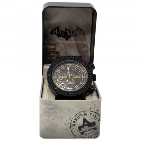 Batman Symbols Black Analog Watch