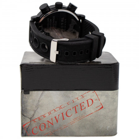 Batman Symbols Black Analog Watch