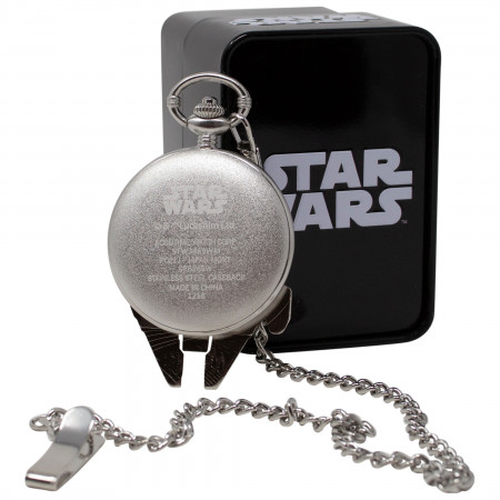 Star Wars Millennium Falcon Pocket Watch