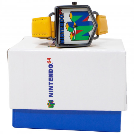 Nintendo 64 Symbol Watch
