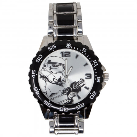 Star Wars Silver Stormtrooper Watch