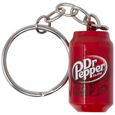 Dr. Pepper Can Keychain