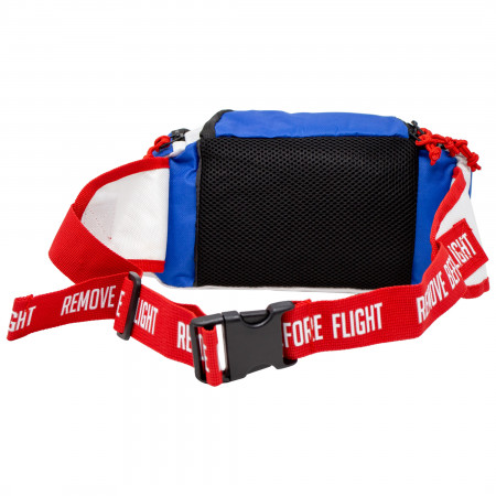 NASA Red White and Blue Fanny Pack