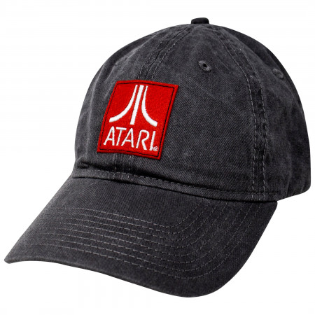 Atari Logo Adjustable Dad Hat