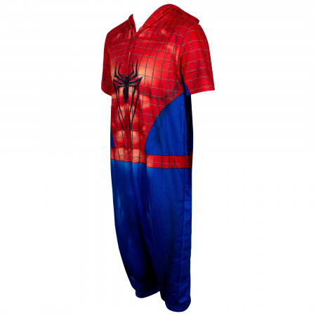 Spider-Man Cropped Union Suit