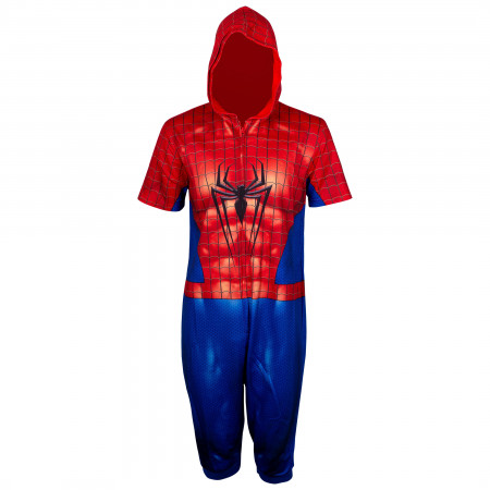 Spider-Man Cropped Union Suit