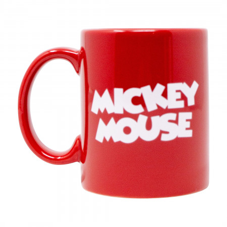 Disney Mickey Mouse Face 11 Ounce Mug