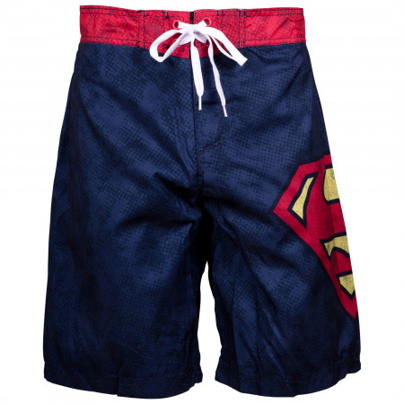 Verrassend genoeg uitdrukken orgaan Superman Swim Shorts