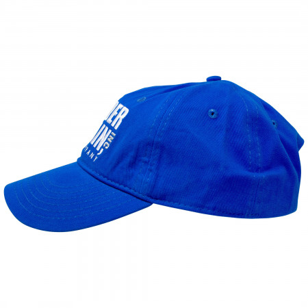 The Office Dunder Mifflin Logo Strapback Hat