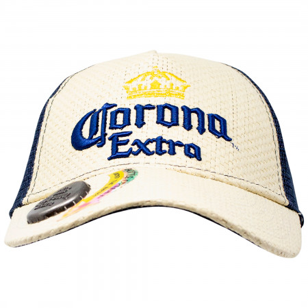 Corona Extra Straw Bottle Opener Hat