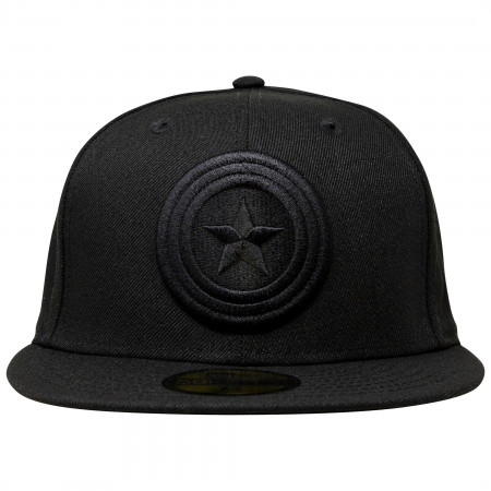 Long Live Captain America Memorial MCU New Era 59Fifty Fitted Hat