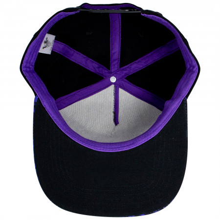 The Joker Adjustable Snapback HaHa Hat