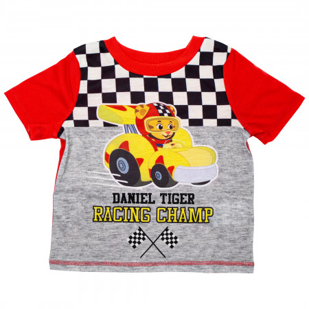 Daniel Tiger Racing Champ Toddlers Shirt & Pants Sleep Set