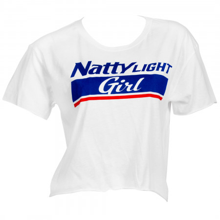 Natural Light Girl Women's Crop Top T-Shirt