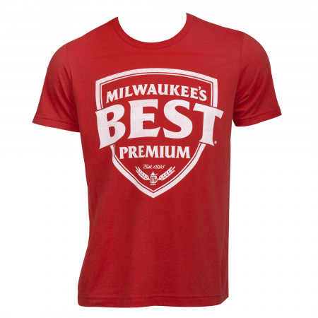 Milwaukee's Best Premium Logo Garment Washed T-Shirt