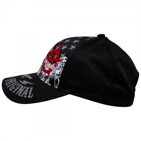 Sons of Anarchy Reaper Redwood Original Snapback Hat
